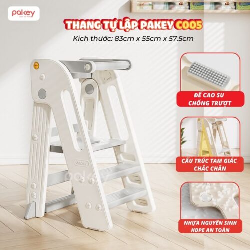 Thang tự lập cho bé Pakey C005