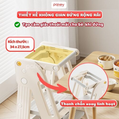 Thang tự lập cho bé Pakey C005
