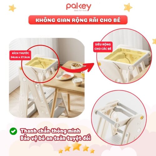 Thang tự lập cho bé Pakey C005