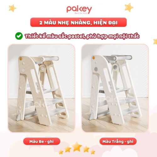 Thang tự lập cho bé Pakey C005