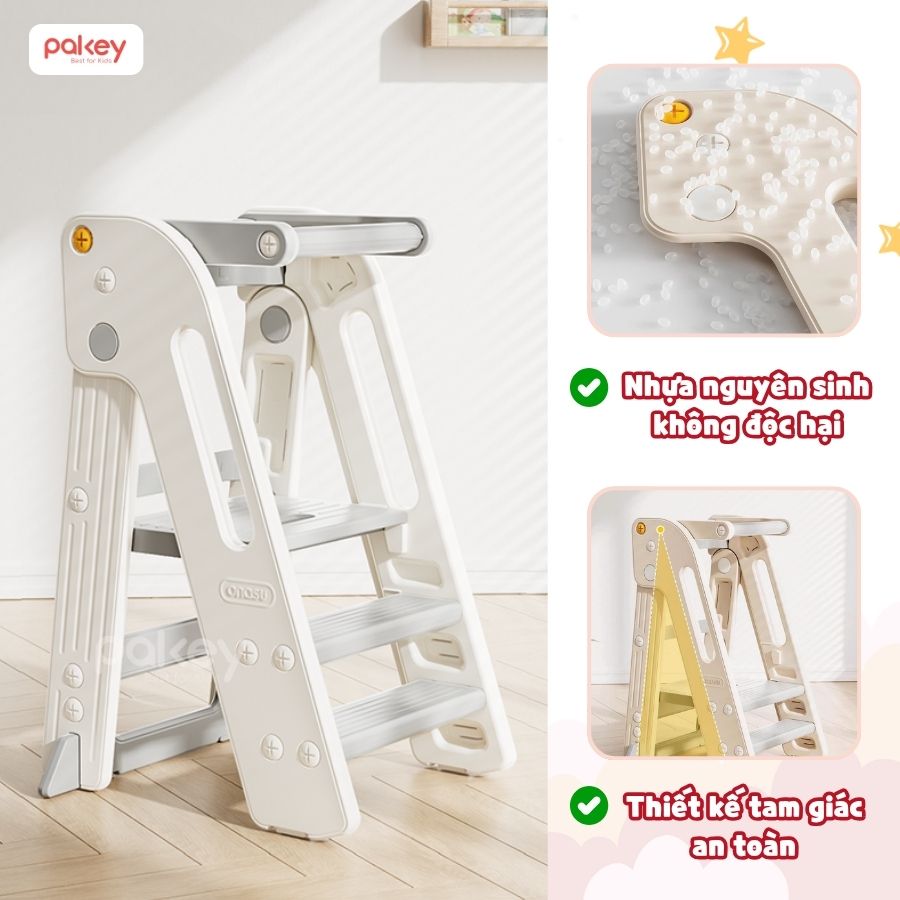 Thang tự lập cho bé Pakey C005 39 Thang tự lập cho bé Pakey C005