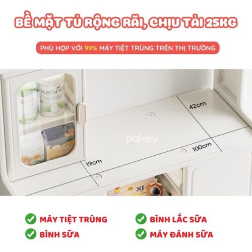 Tủ kệ đa năng Pakey E013