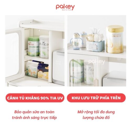 Tủ kệ đa năng Pakey E013