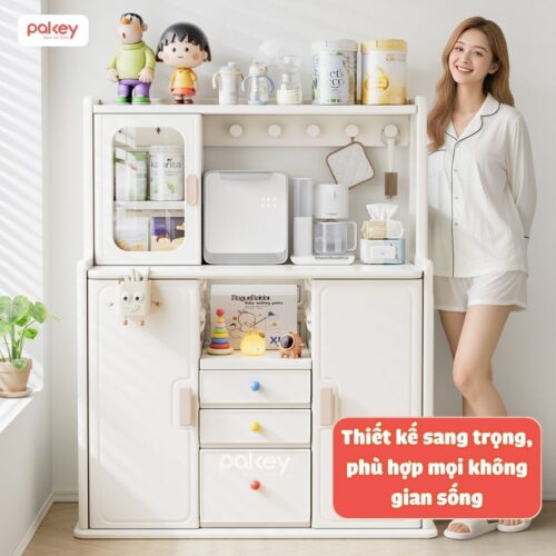 Tủ kệ đa năng Pakey E013