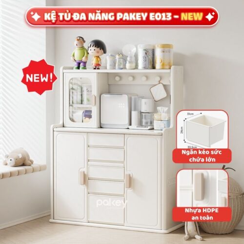 Tủ kệ đa năng Pakey E013