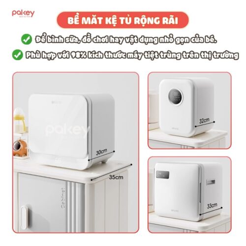 Tủ nhựa 5 ngăn 4 cánh Pakey E011