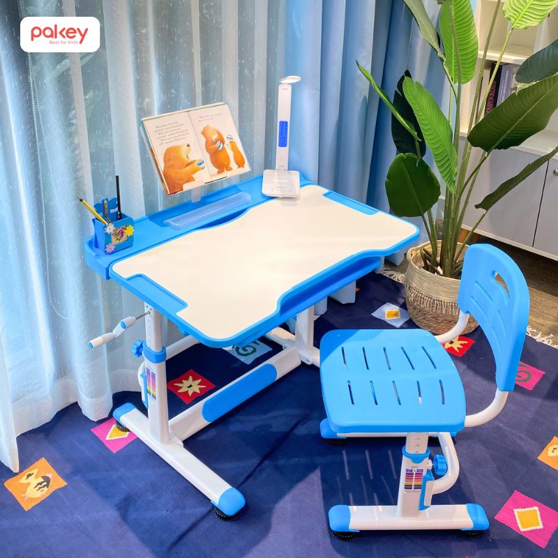 Bàn học gấp gọn thông minh cho bé