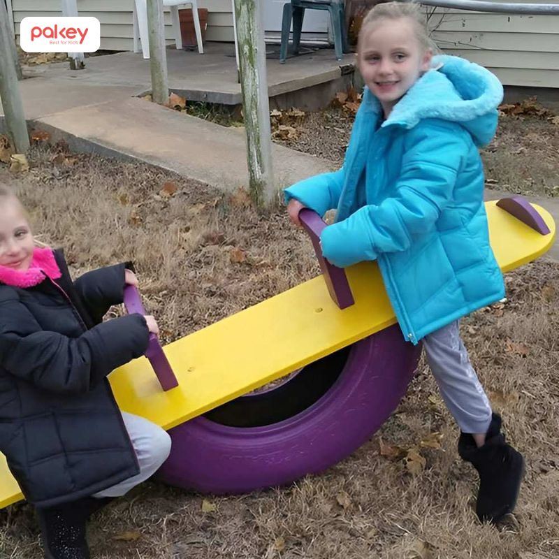 Cách làm bập bênh cho bé bằng lốp xe đơn giản nhất