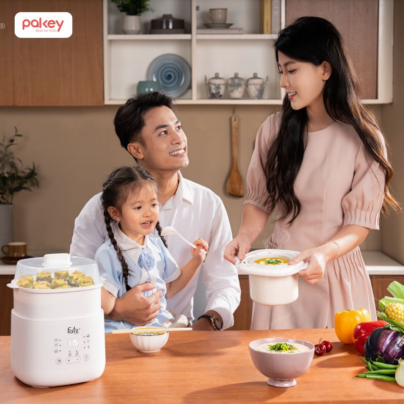 10 bí quyết giúp mẹ bỉm vừa chăm con vừa vun vén việc nhà 11 Nấu ăn thông minh bằng nồi nấu chậm