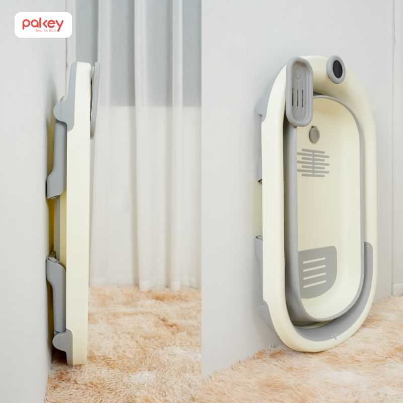 Chậu tắm gấp gọn thông minh