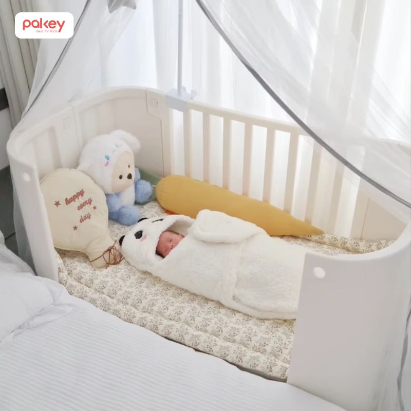 [Giải đáp] Có nên cho trẻ sơ sinh ngủ riêng không?