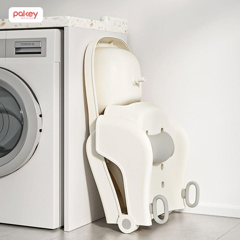 Ghế gội đầu gấp gọn giúp tối ưu diện tích cho các gia đình có không gian nhà tắm nhỏ hẹp