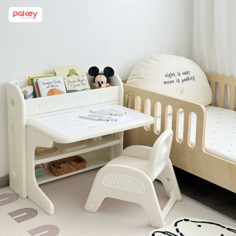 Bố trí phòng học chung với phòng ngủ của trẻ