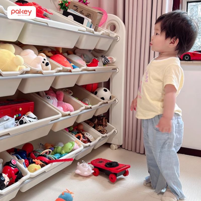 Hình thành thói quen tự lập và ngăn nắp cho trẻ