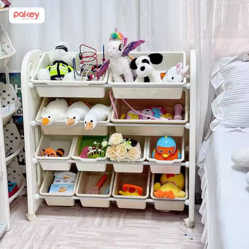 Mua kệ để đồ chơi cho bé - ghé Pakey ngay nha ba mẹ!