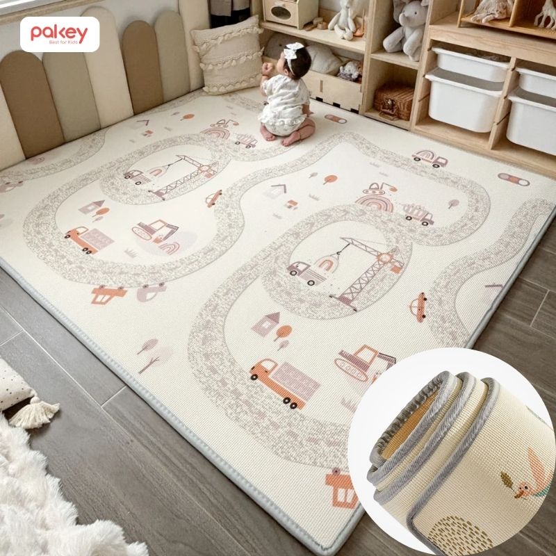 Thảm xốp cuộn - Giải pháp tối ưu cho không gian nhỏ