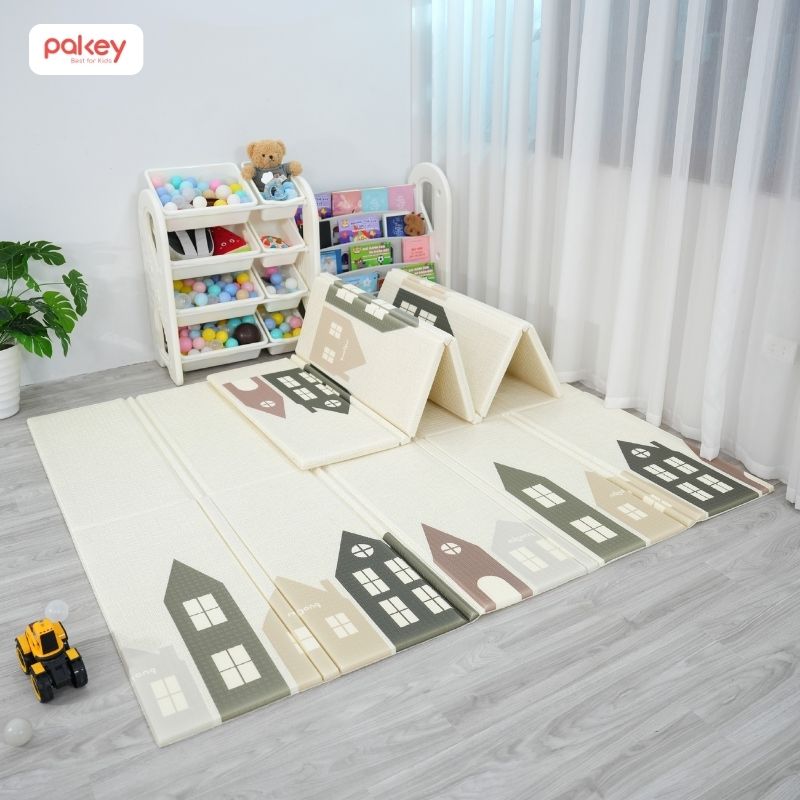 Thảm xốp gấp gọn tiện lợi