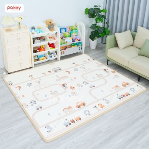 Thảm cuộn XPE dày 1,5cm Pakey TC08-TC09-TC10 22 Thảm xốp cuộn Pakey dày 1,5cm TC08-TC09