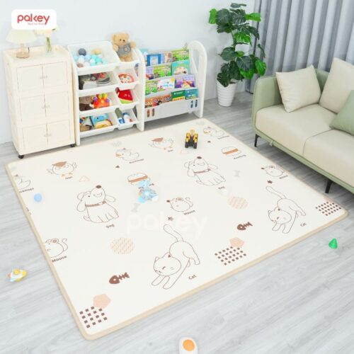 Thảm cuộn XPE dày 1,5cm Pakey TC08-TC09-TC10 21 Thảm xốp cuộn Pakey dày 1,5cm TC08-TC09