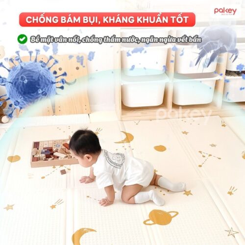 Thảm cuộn XPE dày 1,5cm Pakey TC08-TC09-TC10 16 Thảm xốp cuộn Pakey dày 1,5cm TC08-TC09