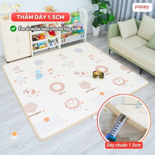 Thảm cuộn XPE dày 1,5cm Pakey TC08-TC09-TC10 13 Thảm xốp cuộn Pakey dày 1,5cm TC08-TC09