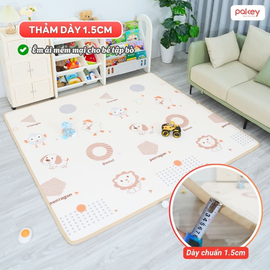 Thảm xốp cuộn XPE dày 1,5cm Pakey TC08-TC09 28 Thảm xốp cuộn Pakey dày 1,5cm TC08-TC09