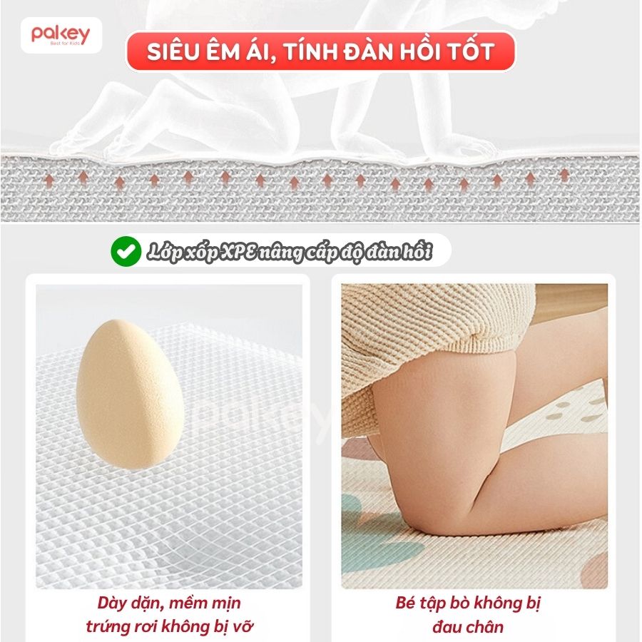 Thảm xốp cuộn XPE dày 1,5cm Pakey TC08-TC09 29 Thảm xốp cuộn Pakey dày 1,5cm TC08-TC09