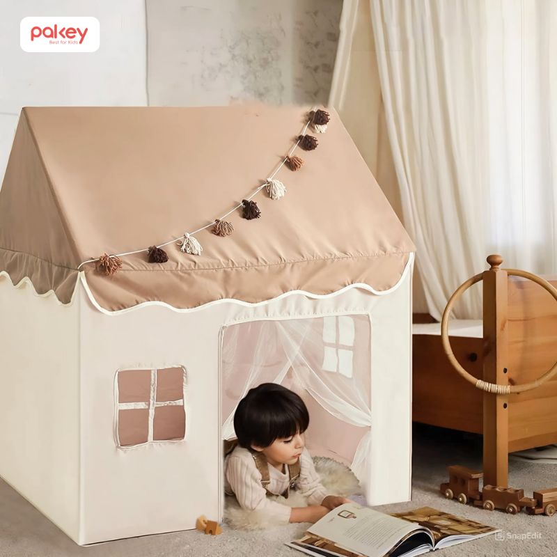 Trẻ em thường thích những không gian nhỏ mang cảm giác “bí mật”