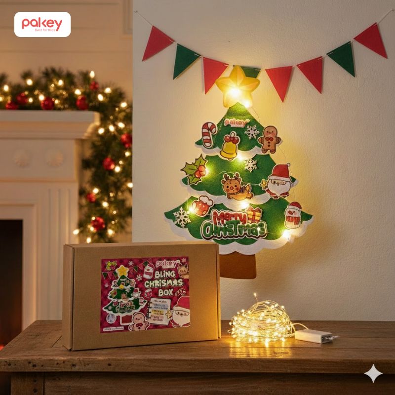 Trang trí bằng đèn LED dây tạo cảm giác ấm áp