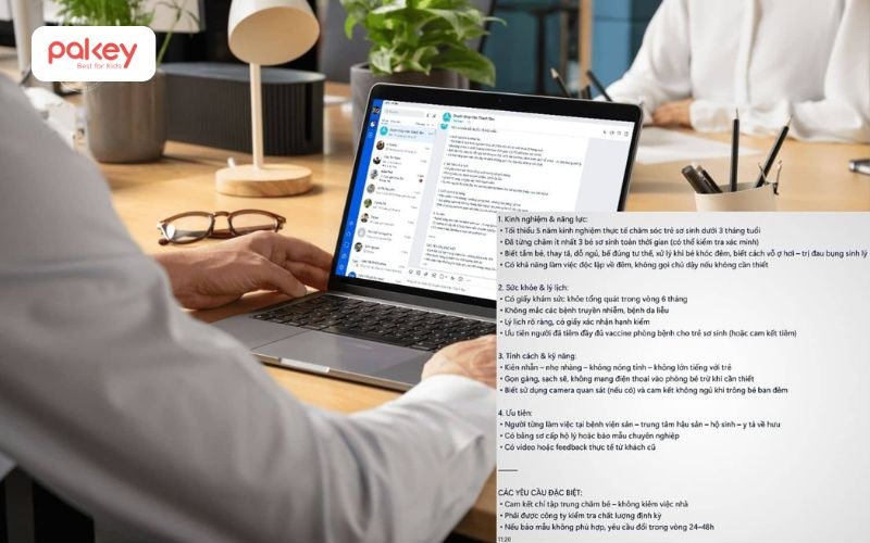 3 lưu ý quan trọng ba mẹ cần biết khi thuê người trông trẻ 5 Xác định rõ thông tin của người trông trẻ