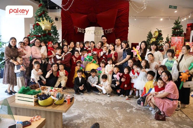 Miu's day - Sinh nhật bé Miu, con gái chị Phạm Quỳnh Anh (admin group Wiki chăm con)