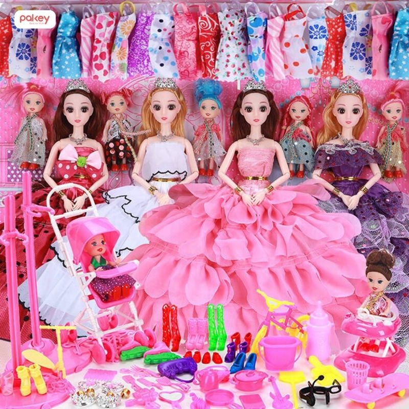 Top 6+ mẫu búp bê đồ chơi cho bé bán chạy nhất 2025