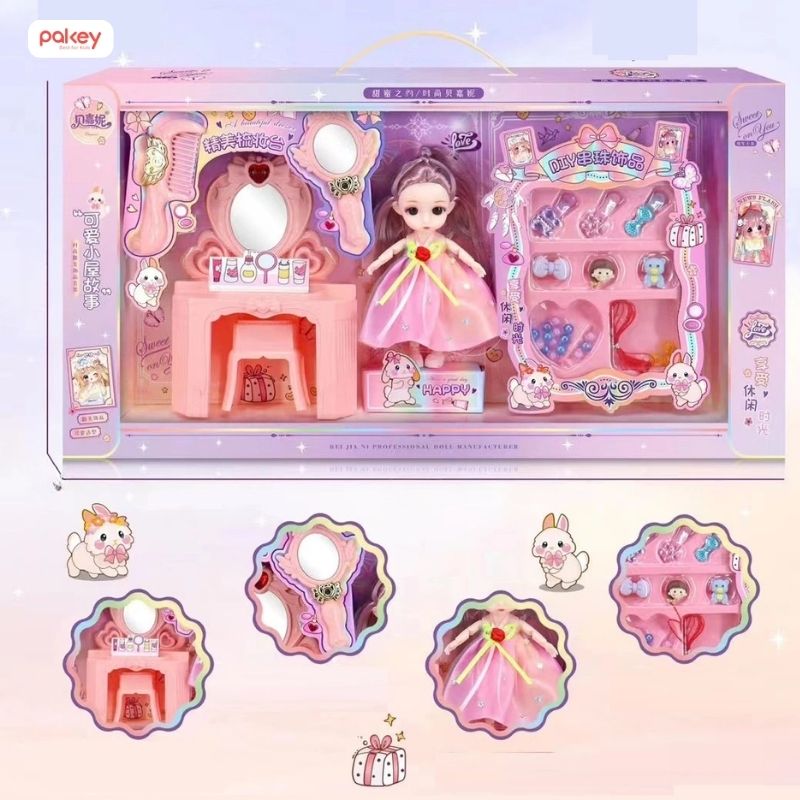 Top 6+ mẫu búp bê đồ chơi cho bé bán chạy nhất 2025