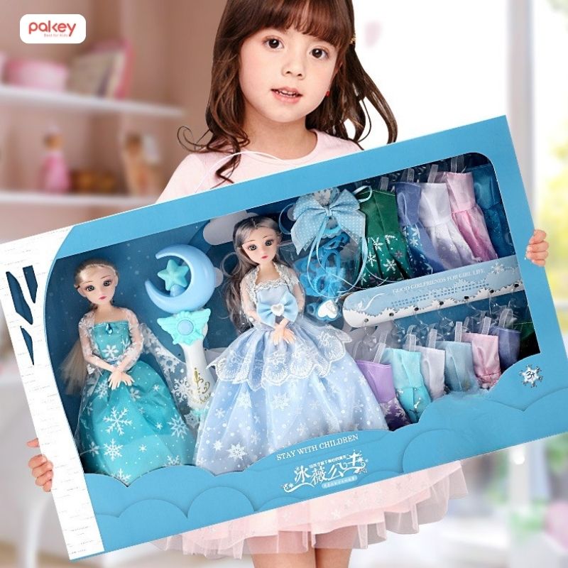 Top 6+ mẫu búp bê đồ chơi cho bé bán chạy nhất 2025