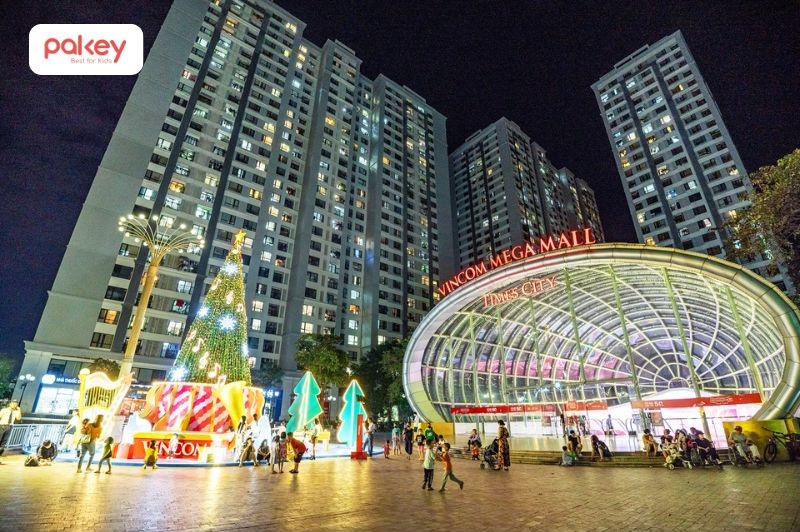 Times City - Địa điểm chơi Noel không thể bỏ qua cho các bạn nhỏ