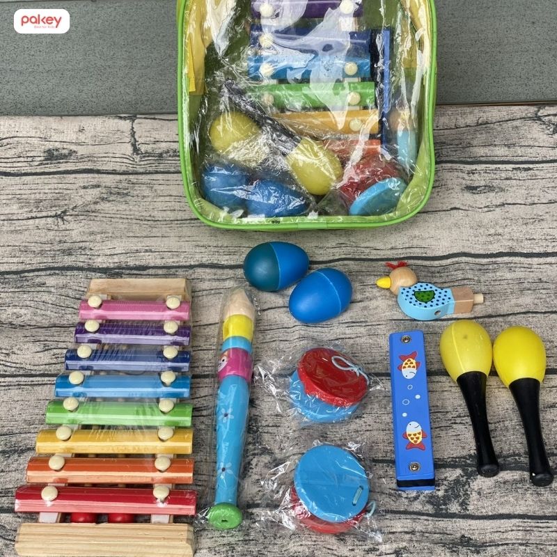 Top 8 đồ chơi âm nhạc giúp bé vừa chơi vừa học hiệu quả