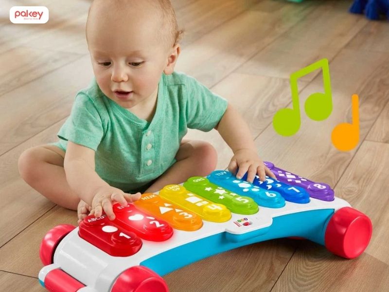 Top 8 đồ chơi âm nhạc giúp bé vừa chơi vừa học hiệu quả