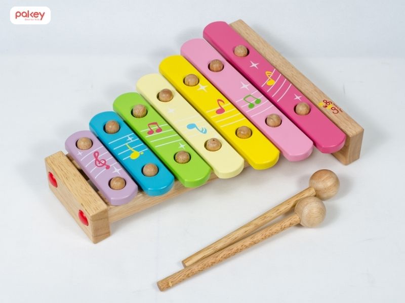 Top 8 đồ chơi âm nhạc giúp bé vừa chơi vừa học hiệu quả