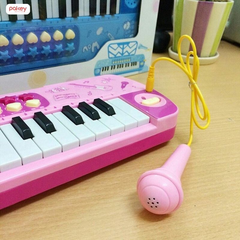 Top 8 đồ chơi âm nhạc giúp bé vừa chơi vừa học hiệu quả