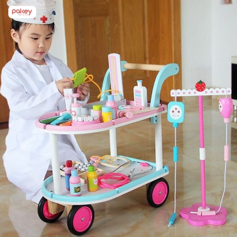 Top 5 Món đồ chơi bác sĩ bán chạy được bé yêu thích nhất