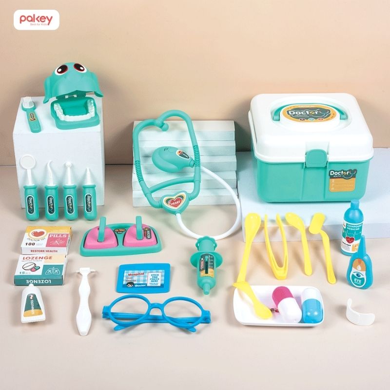 Top 5 Món đồ chơi bác sĩ bán chạy được bé yêu thích nhất