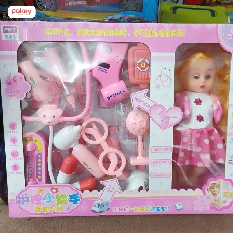 Top 5 Món đồ chơi bác sĩ bán chạy được bé yêu thích nhất