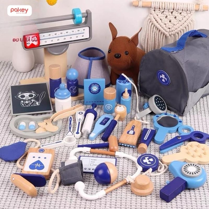 Top 5 Món đồ chơi bác sĩ bán chạy được bé yêu thích nhất