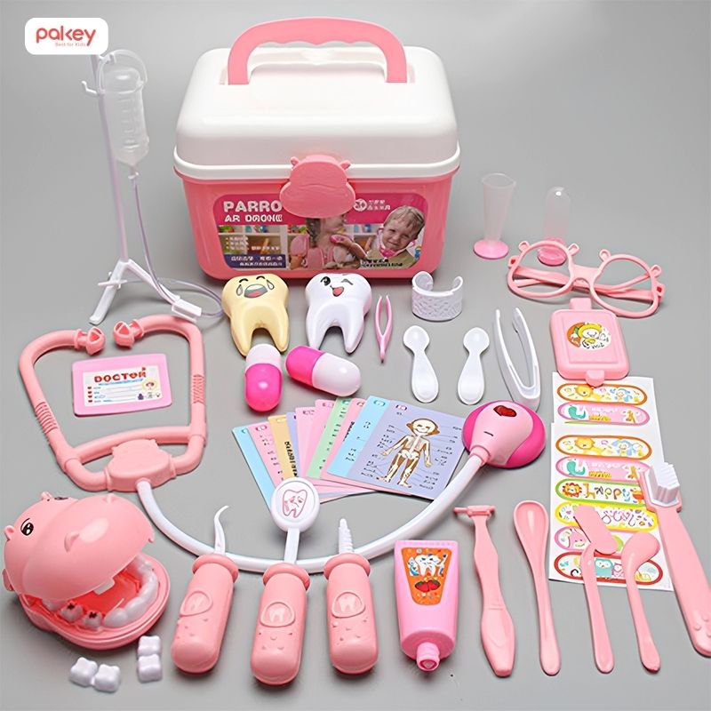 Top 5 Món đồ chơi bác sĩ bán chạy được bé yêu thích nhất