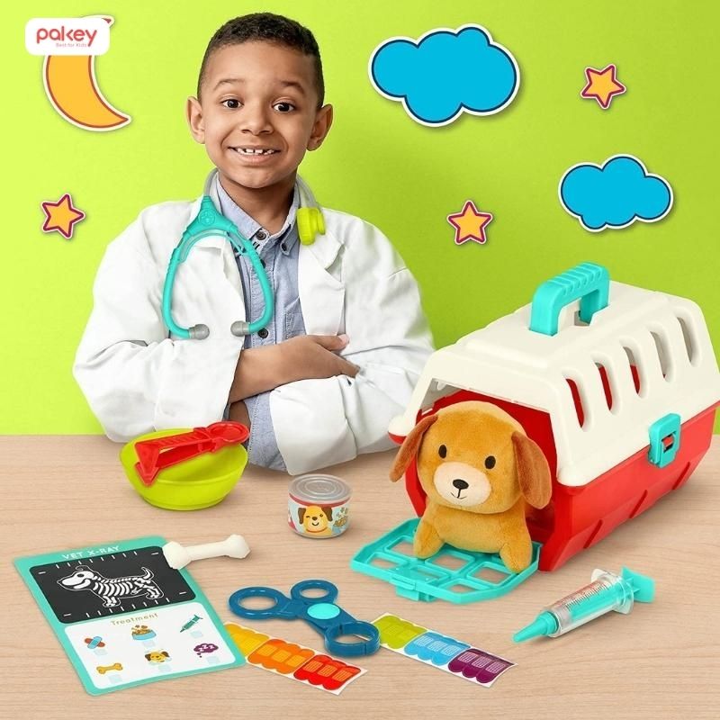 Top 5 Món đồ chơi bác sĩ bán chạy được bé yêu thích nhất