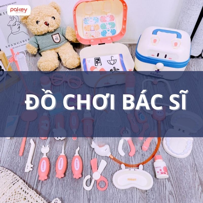 Top 6 món đồ chơi bác sĩ cho trẻ mầm non được yêu thích nhất 27 Top 5 Món đồ chơi bác sĩ bán chạy được bé yêu thích nhất