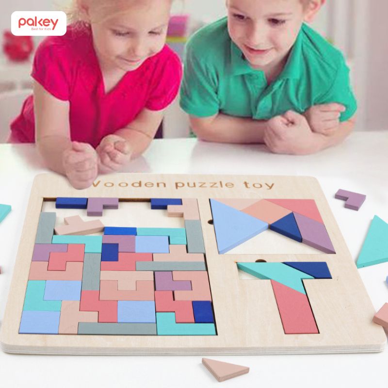 Bé học cách quan sát, kiên nhẫn, tư duy và giải quyết vấn đề