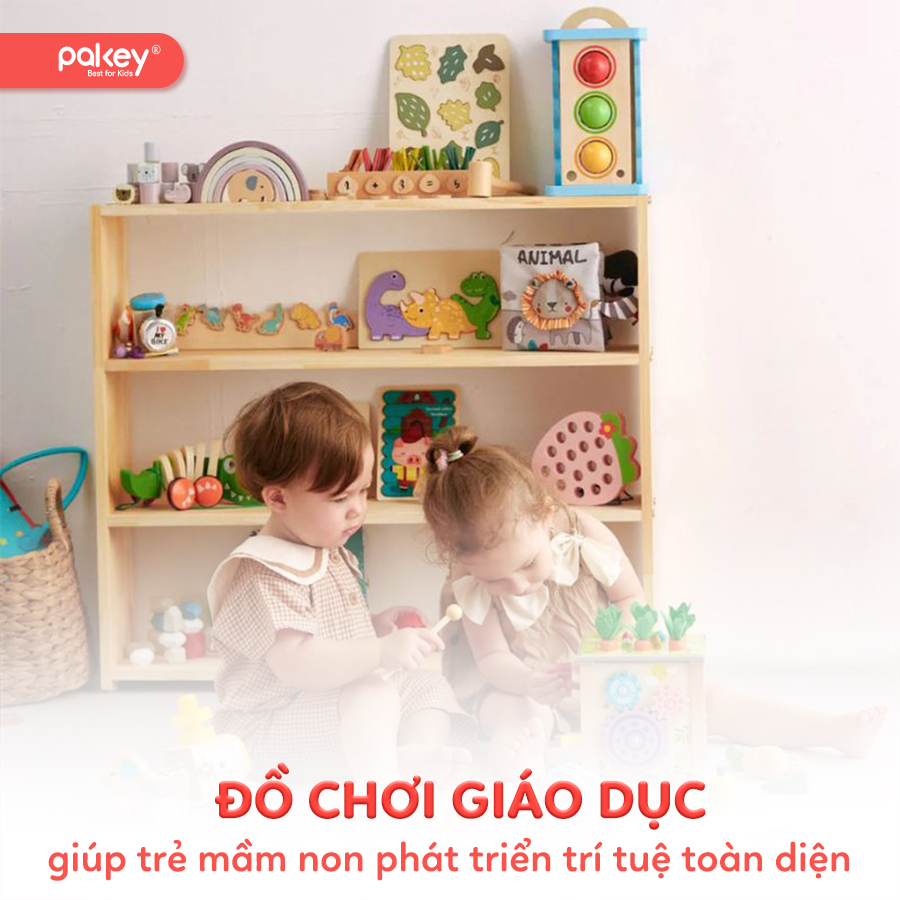 Đồ chơi giáo dục là gì? Khi nào nên mua đồ chơi giáo dục cho bé?