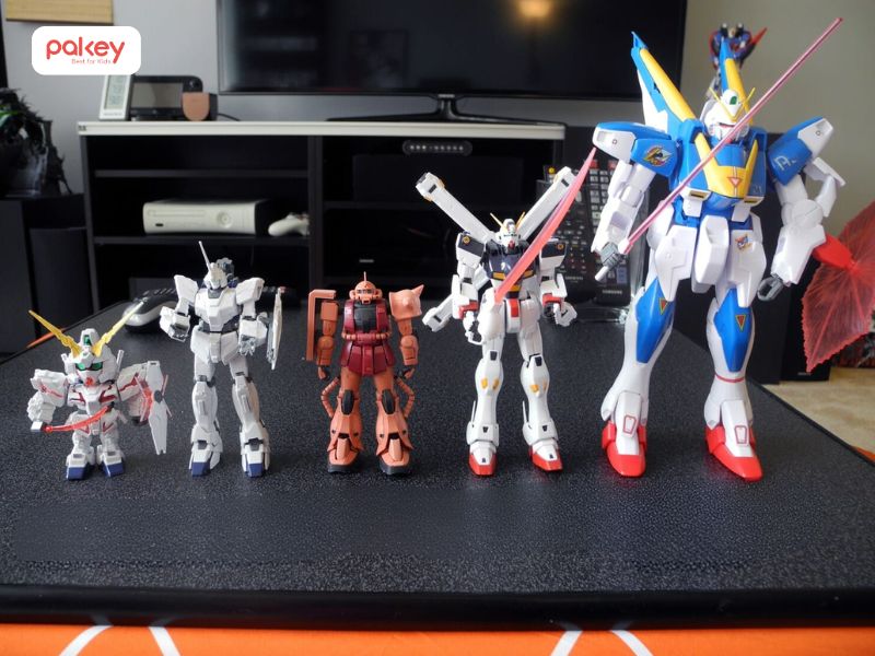 Đồ chơi mô hình là gì? Lợi ích và các nhóm phổ biến hiện nay