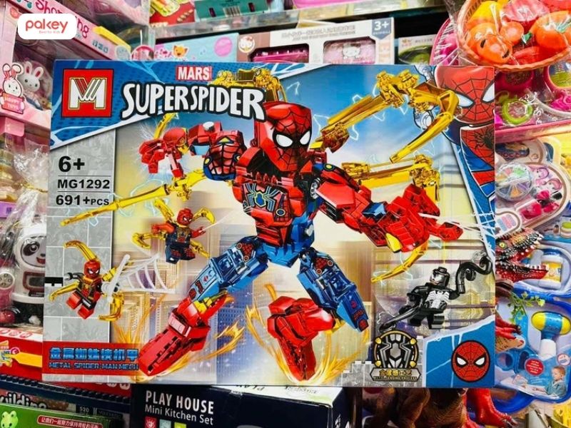 Top 15 siêu nhân đồ chơi cho bé - mẫu mới nhất 2025